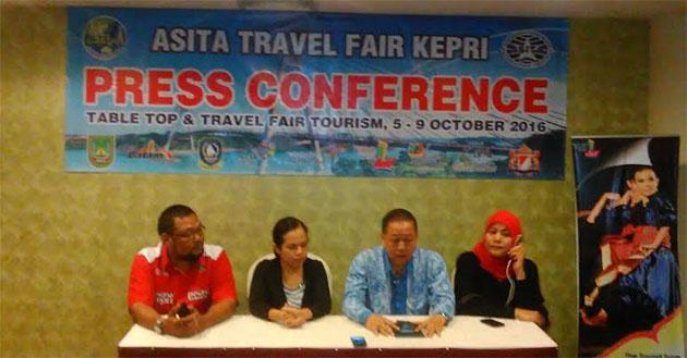 Asita Agendakan Table Top dan Travel Fair
